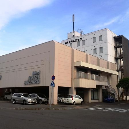 Bibai Hotel Suehiro Εξωτερικό φωτογραφία