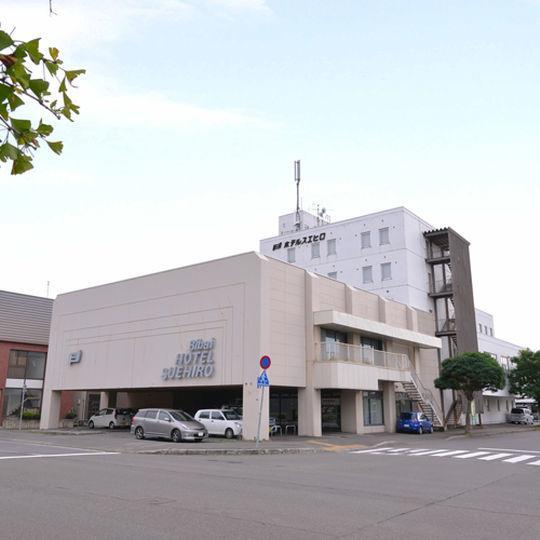 Bibai Hotel Suehiro Εξωτερικό φωτογραφία