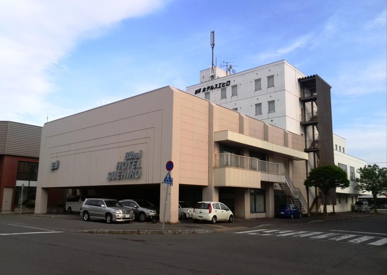 Bibai Hotel Suehiro Εξωτερικό φωτογραφία